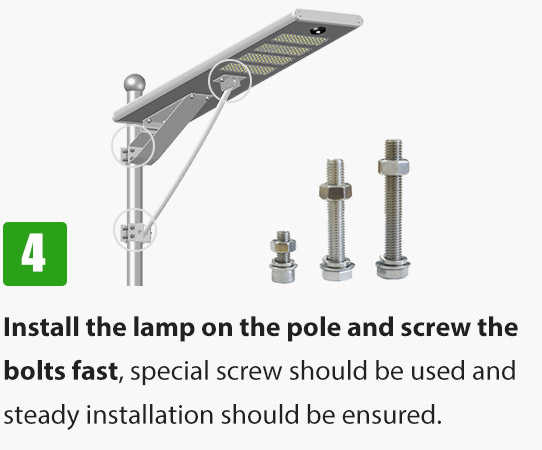 solar road light