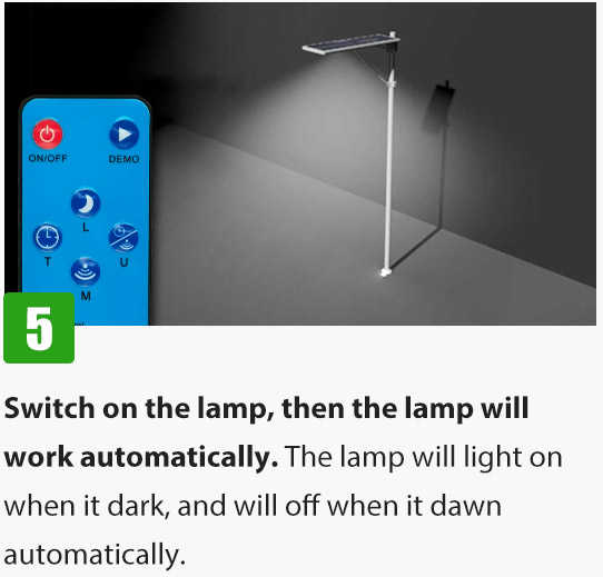 solar road light