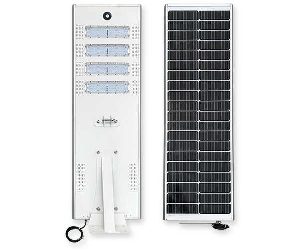 AC/DC Hybrid Solar Street Light