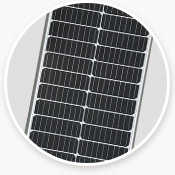 High Efficient Monocrystalline Solar Panel 