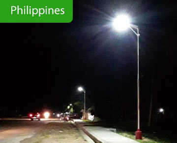 Rural Road Lighting Project