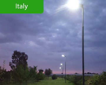 Village Road Lighting Project