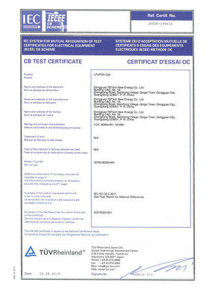 solar road light certificates5