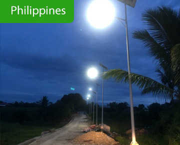 Rural Road Lighting Project