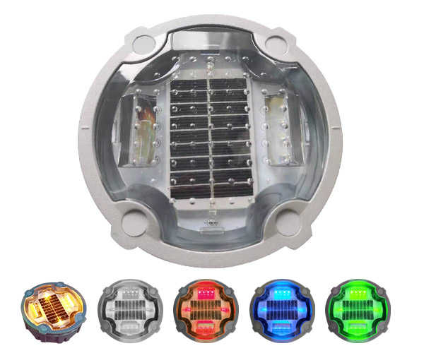 Round Solar Road Stud