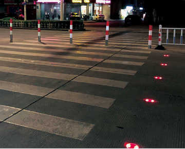 solar road stud application